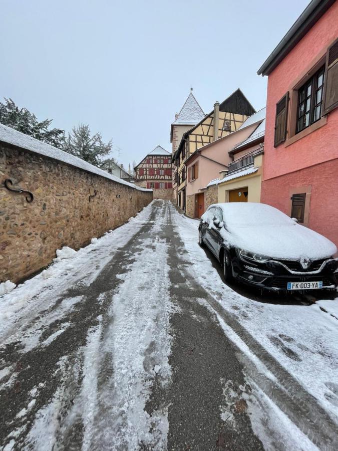 Gite Au Coeur Des Remparts-Parking Facile Тюркайм Екстер'єр фото
